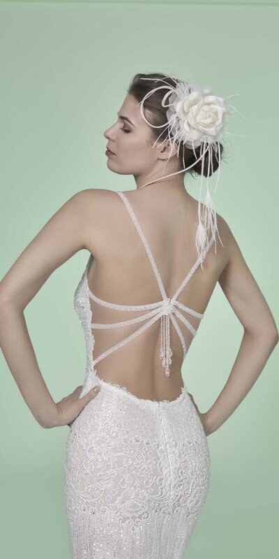 Abito da sposa Manon - Dettagli corsetto
