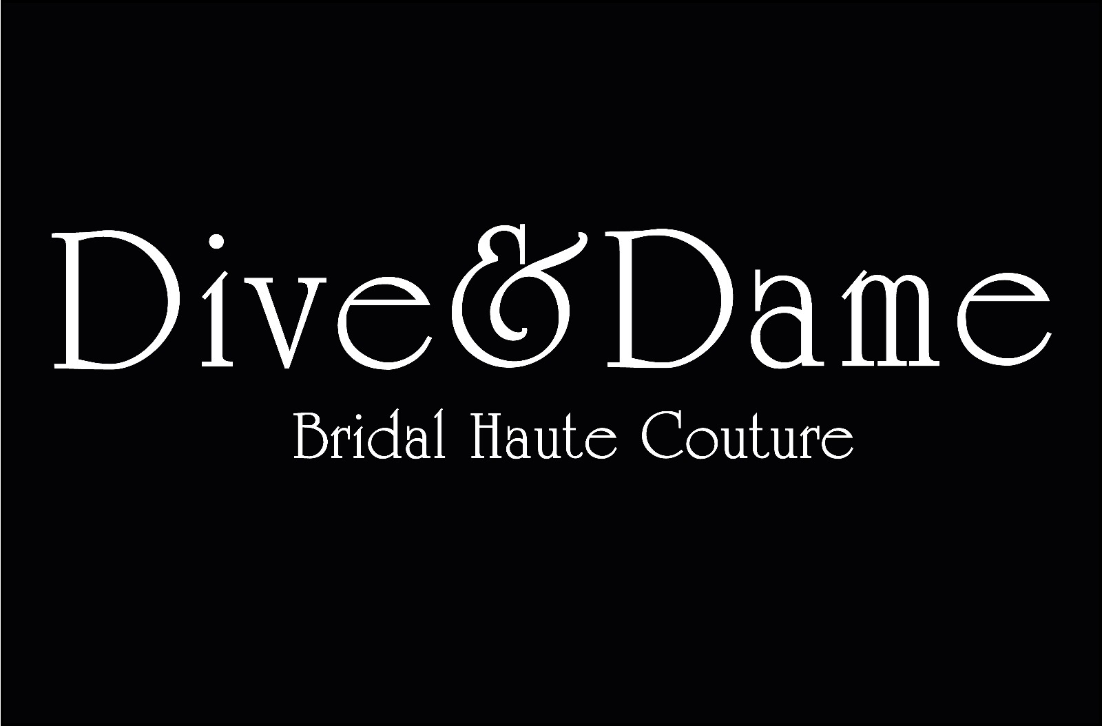 abito da sposa Dive & Dame logo